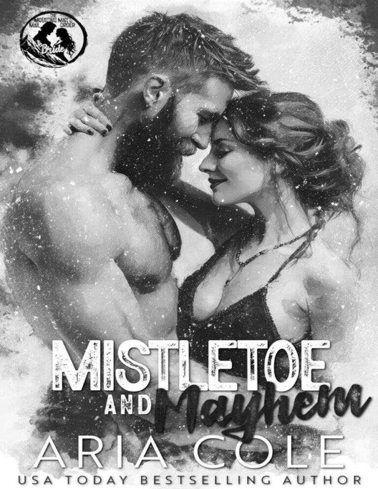 Mistletoe and mayhem Aria Cole Kitap Kapağı