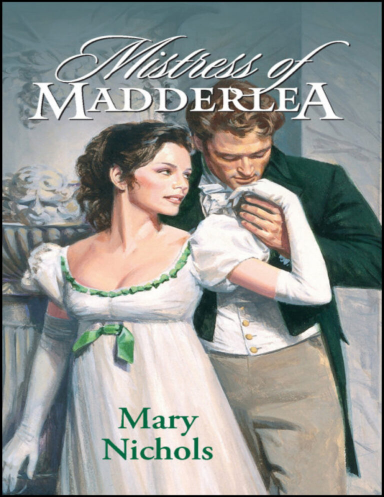 Mistress of Madderlea Mary Nichols Kitap Kapağı