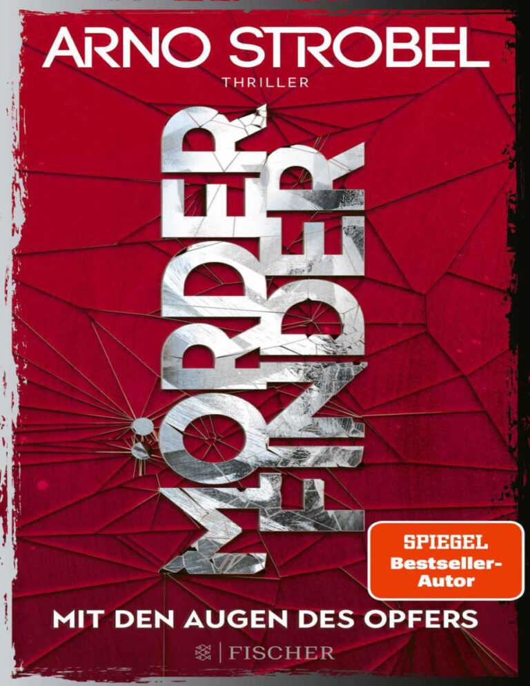 Mit den Augen des Opfers German Edition Arno Strobel Kitap Kapağı