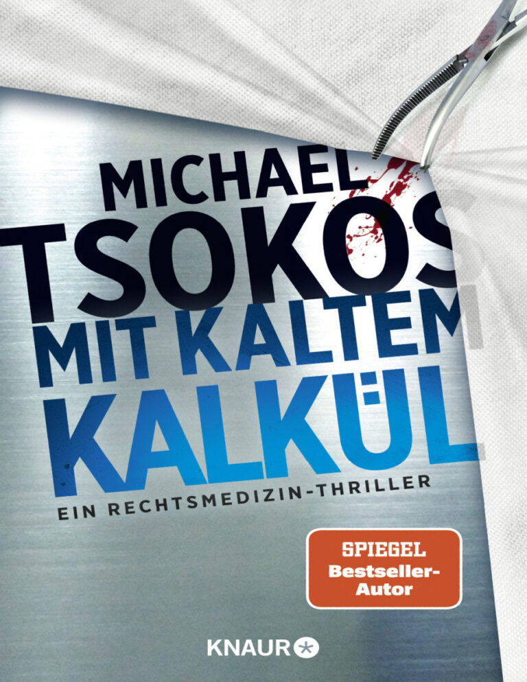 Mit kaltem Kalkul German Edition Michael Tsokos Kitap Kapağı