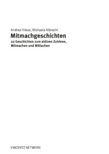 Mitmachgeschichten German Edition Andrea Friese Kitap Kapağı