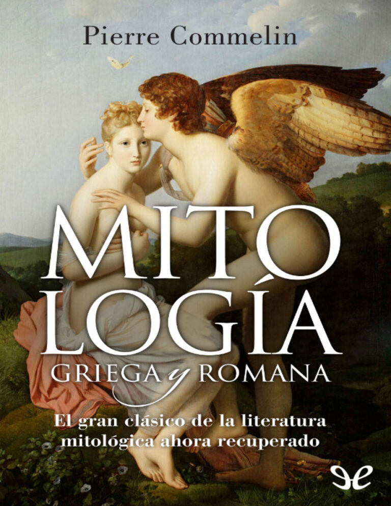 Mitologia griega y romana Pierre Commelin Kitap Kapağı