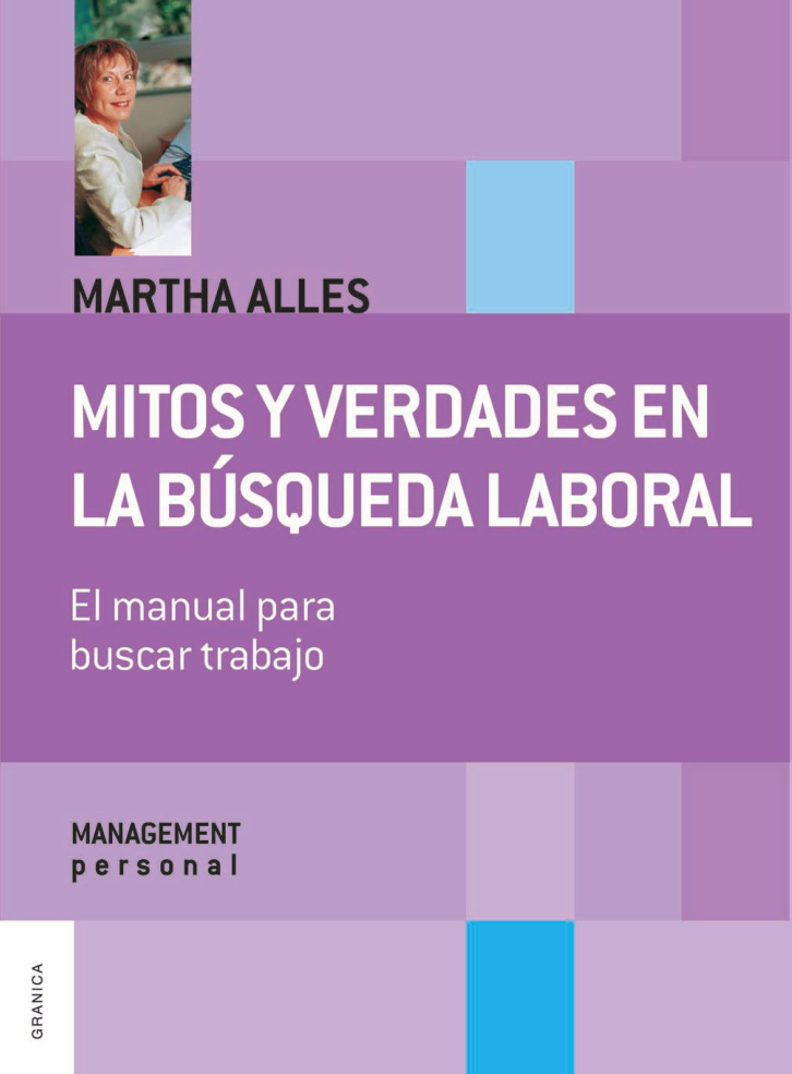 Mitos y verdades en la busqueda laboral Spanish Edition Martha Alles Kitap Kapağı