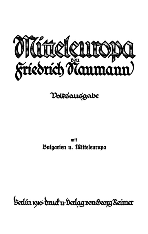 Mitteleuropa PDF Download