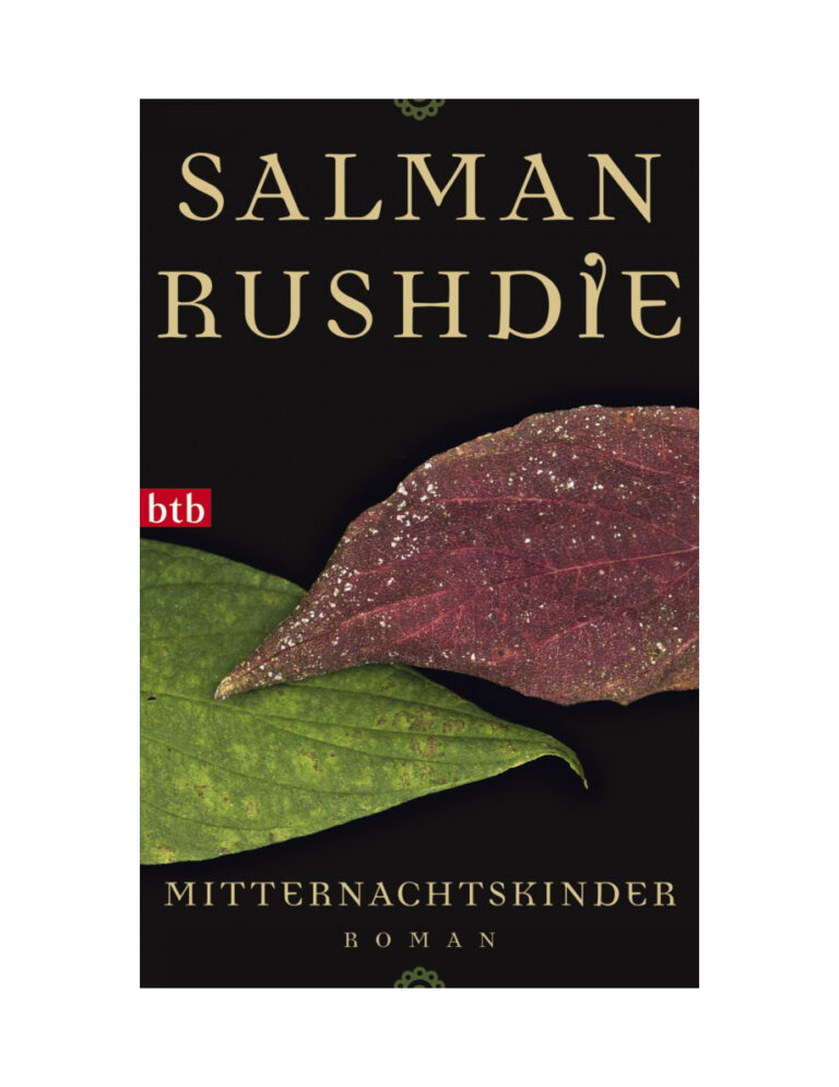 Mitternachtskinder German Edition Salman Rushdie Kitap Kapağı