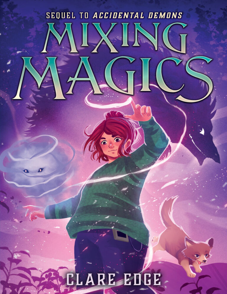 Mixing Magics Clare Edge Kitap Kapağı