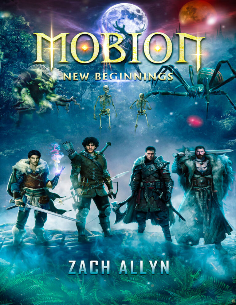 Mobion New Beginnings Allyn Kitap Kapağı