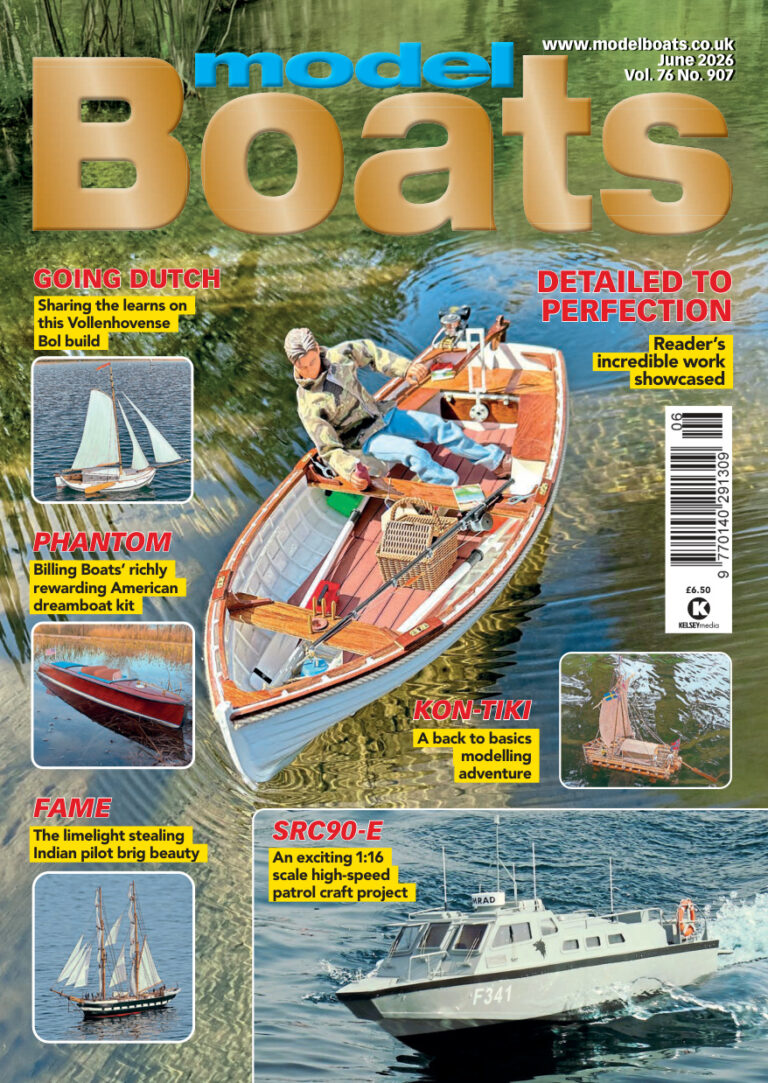 Model Boats Vol 76 No 907 June 2026 Model Boats Kitap Kapağı