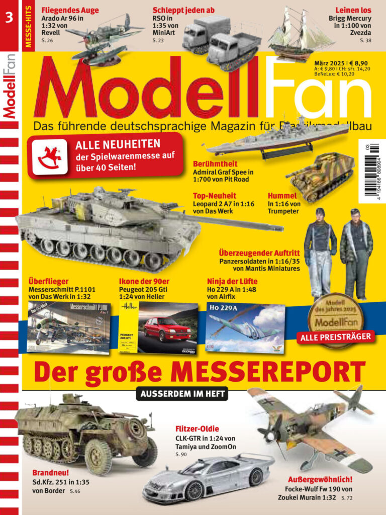 ModellFan Marz 2025 GER ModellFan Kitap Kapağı