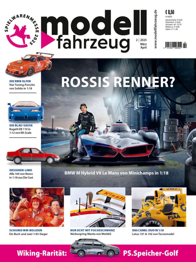 Modell Fahrzeug MarzApril 2025 GER Modell Fahrzeug Kitap Kapağı