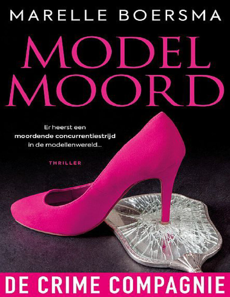 Modelmoord Dutch Edition Marelle Boersma Kitap Kapağı