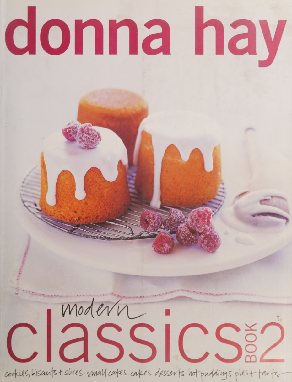Modern Classics Book 2 Donna Hay Kitap Kapağı