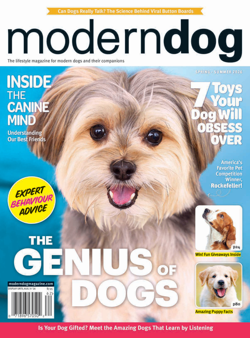 Modern Dog SpringSummer 2026 Modern Dog Kitap Kapağı