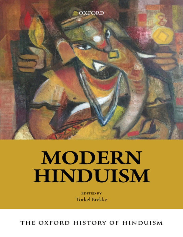 Modern Hinduism Torkel Brekke Kitap Kapağı