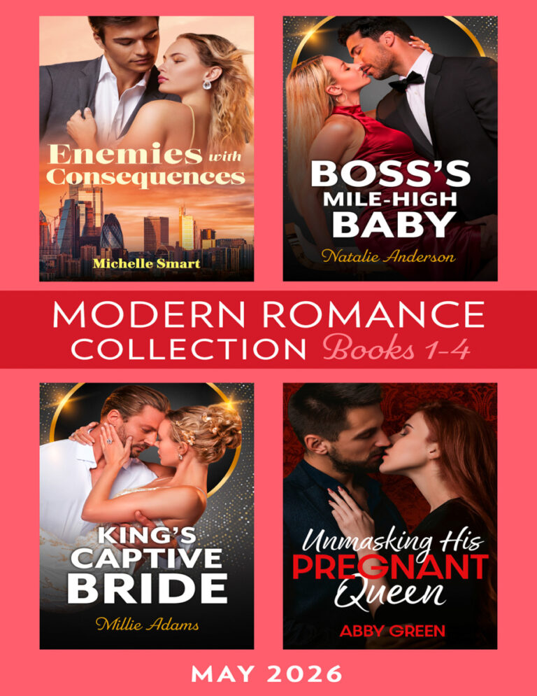 Modern Romance May 2026 Books 1 4 Michelle Smart Kitap Kapağı