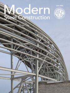 Modern Steel Construction June 2026 Modern Steel Construction Kitap Kapağı