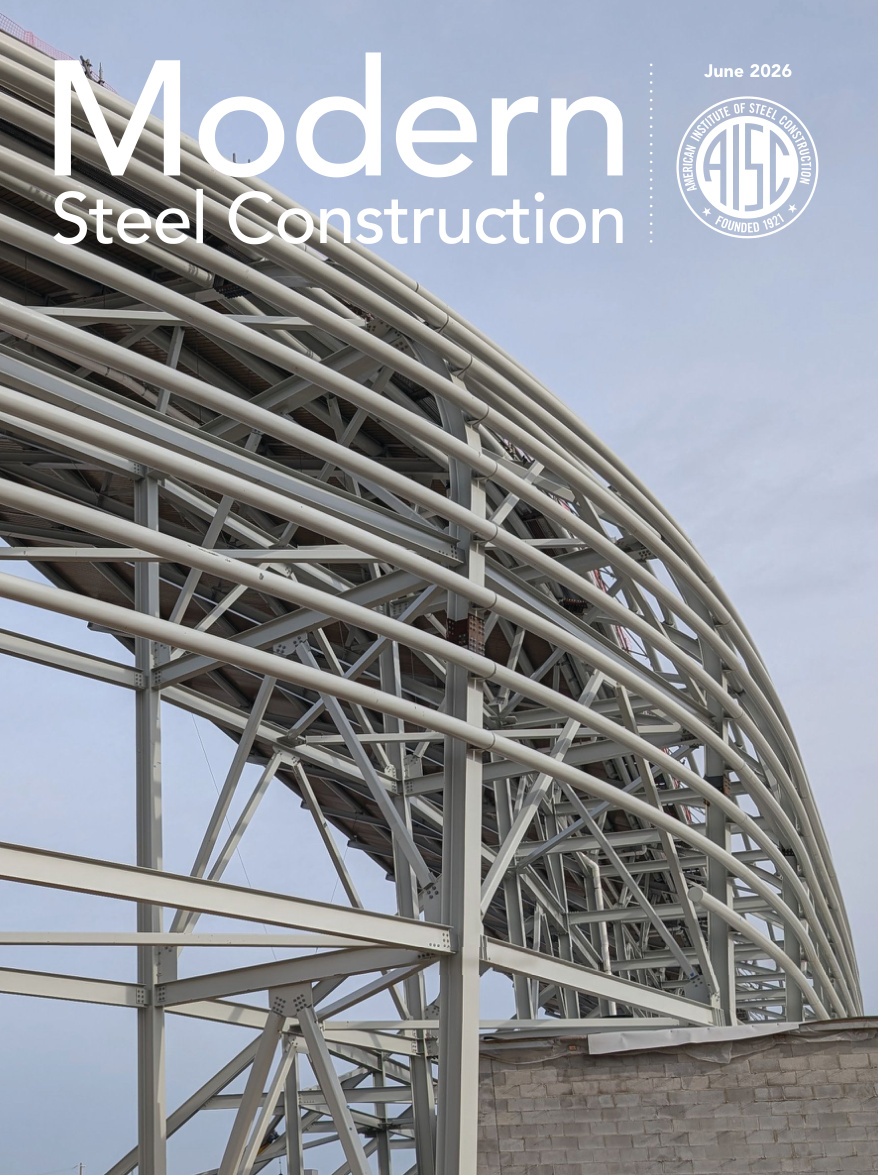 Modern Steel Construction - June 2026 PDF Download