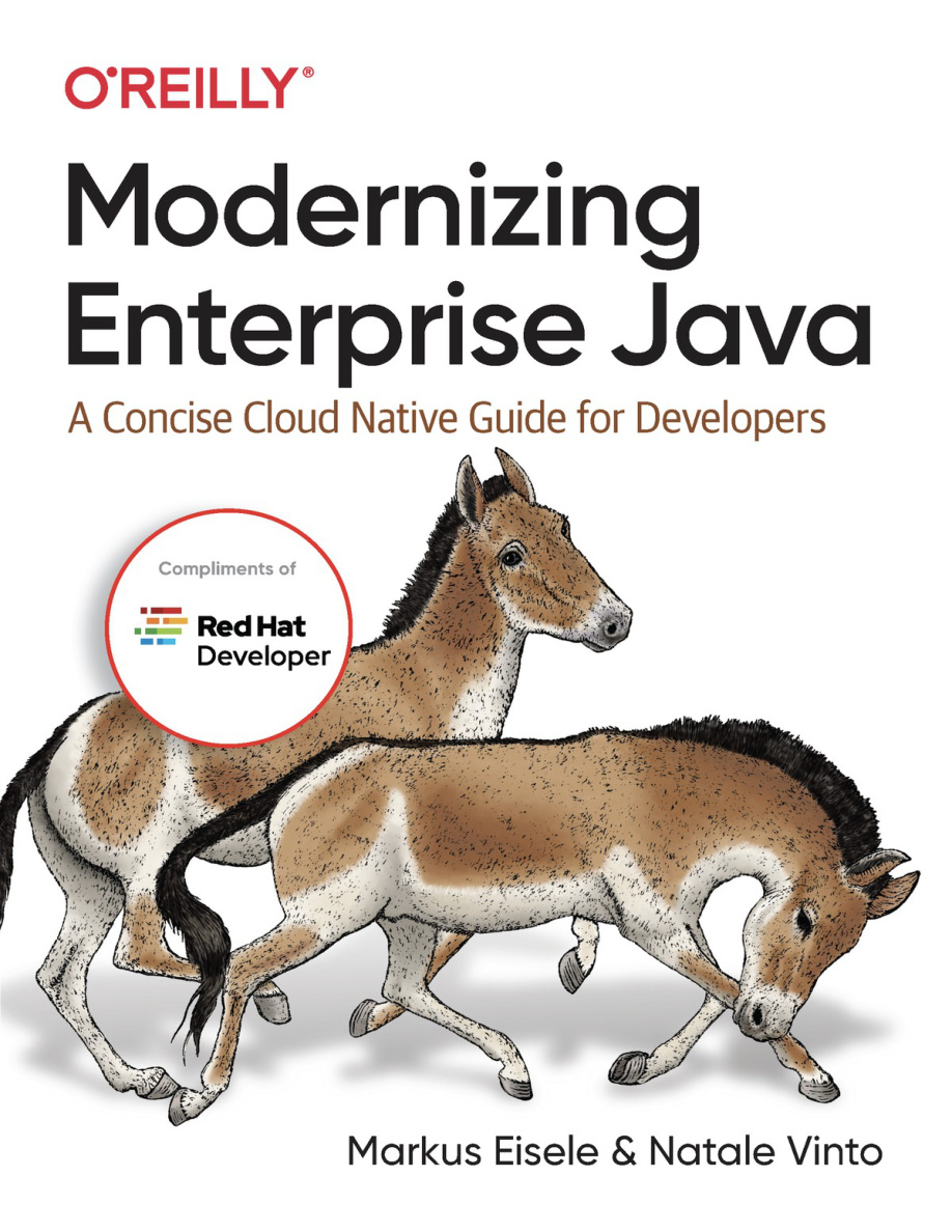Modernizing Enterprise Java Markus Eisele Kitap Kapağı