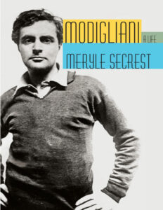 Modigliani Meryle Secrest Kitap Kapağı