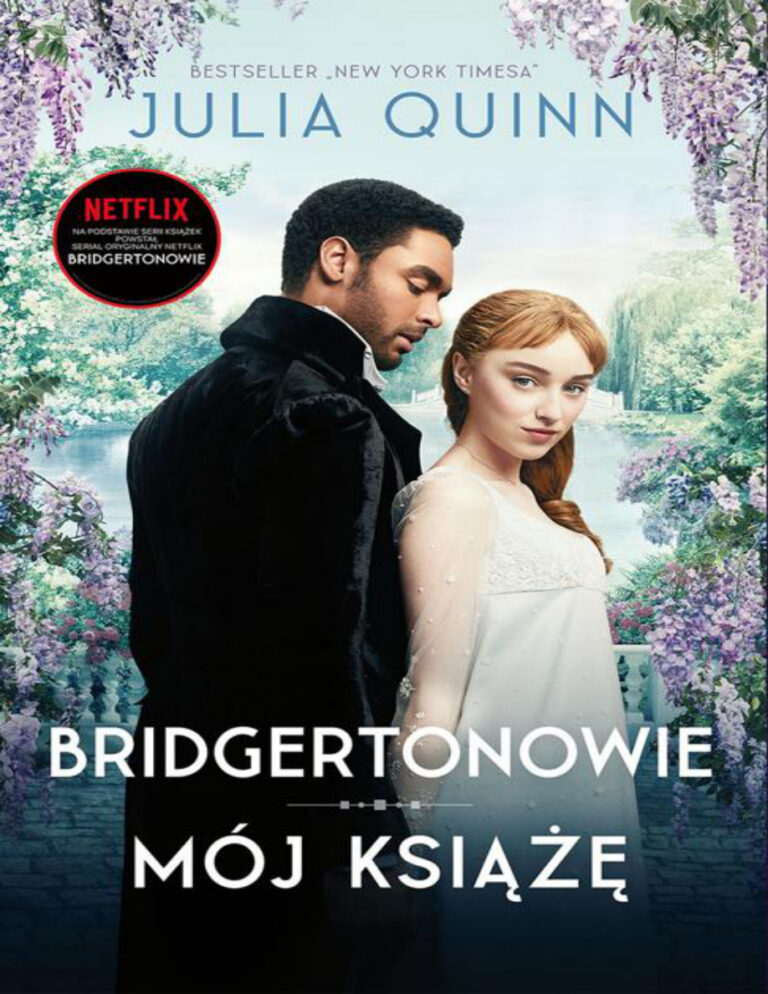 Mój książe Polish Edition Julia Quinn Kitap Kapağı