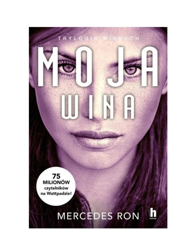 Moja Wina Polish Edition Mercedes Ron Kitap Kapağı