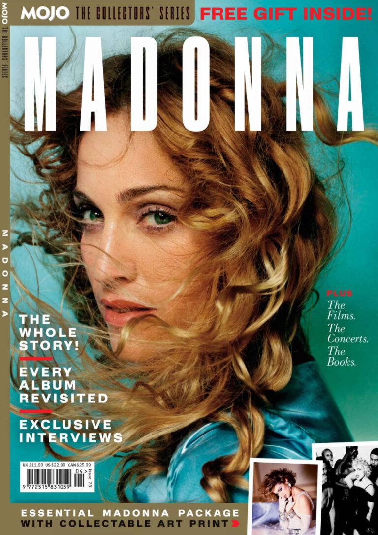 Mojo The Collectors Series Issue 73 Madonna 2026 Mojo The Collectors Series Kitap Kapağı