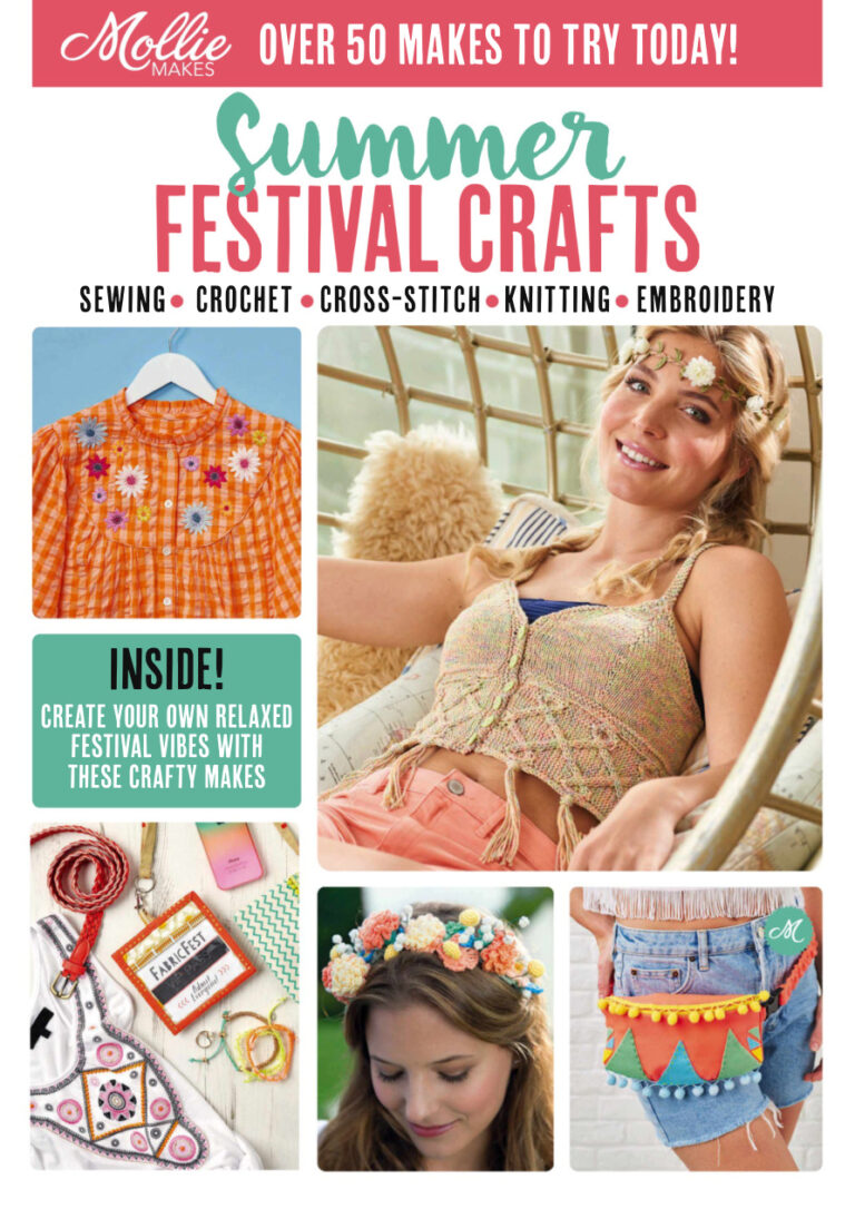 Mollie Makes Presents Summer Festival Crafts 2026 Mollie Makes Presents Kitap Kapağı