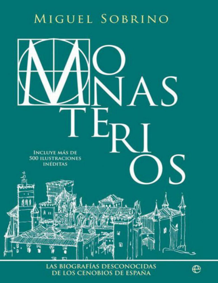 Monasterios Miguel Sobrino Kitap Kapağı