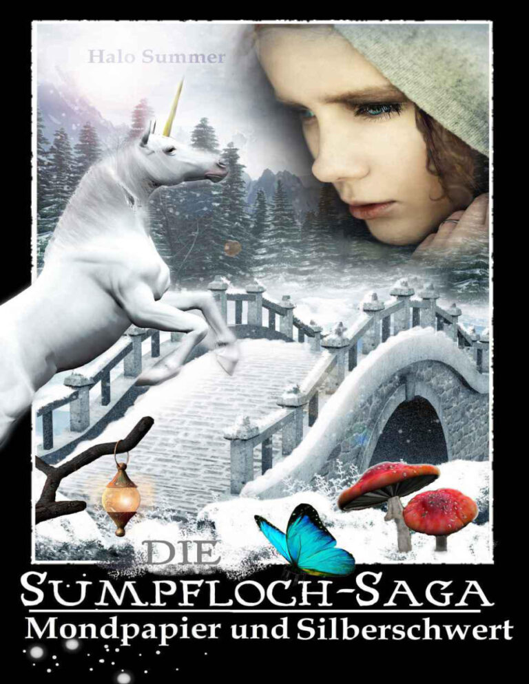 Mondpapier und Silberschwert German Edition Halo Summer Kitap Kapağı