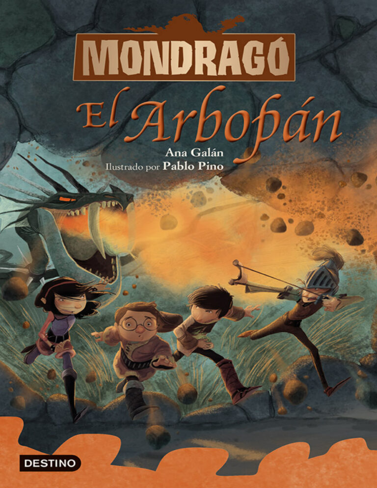 Mondrago 5 El Arbopan Spanish Edition Ana Galan Kitap Kapağı