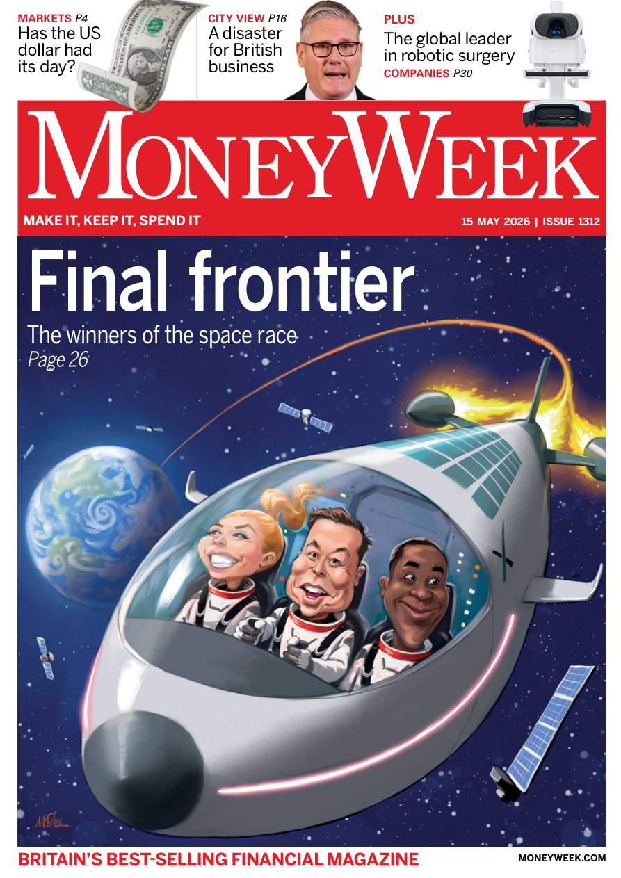 MoneyWeek Issue 1312 15 May 2026 MoneyWeek Kitap Kapağı