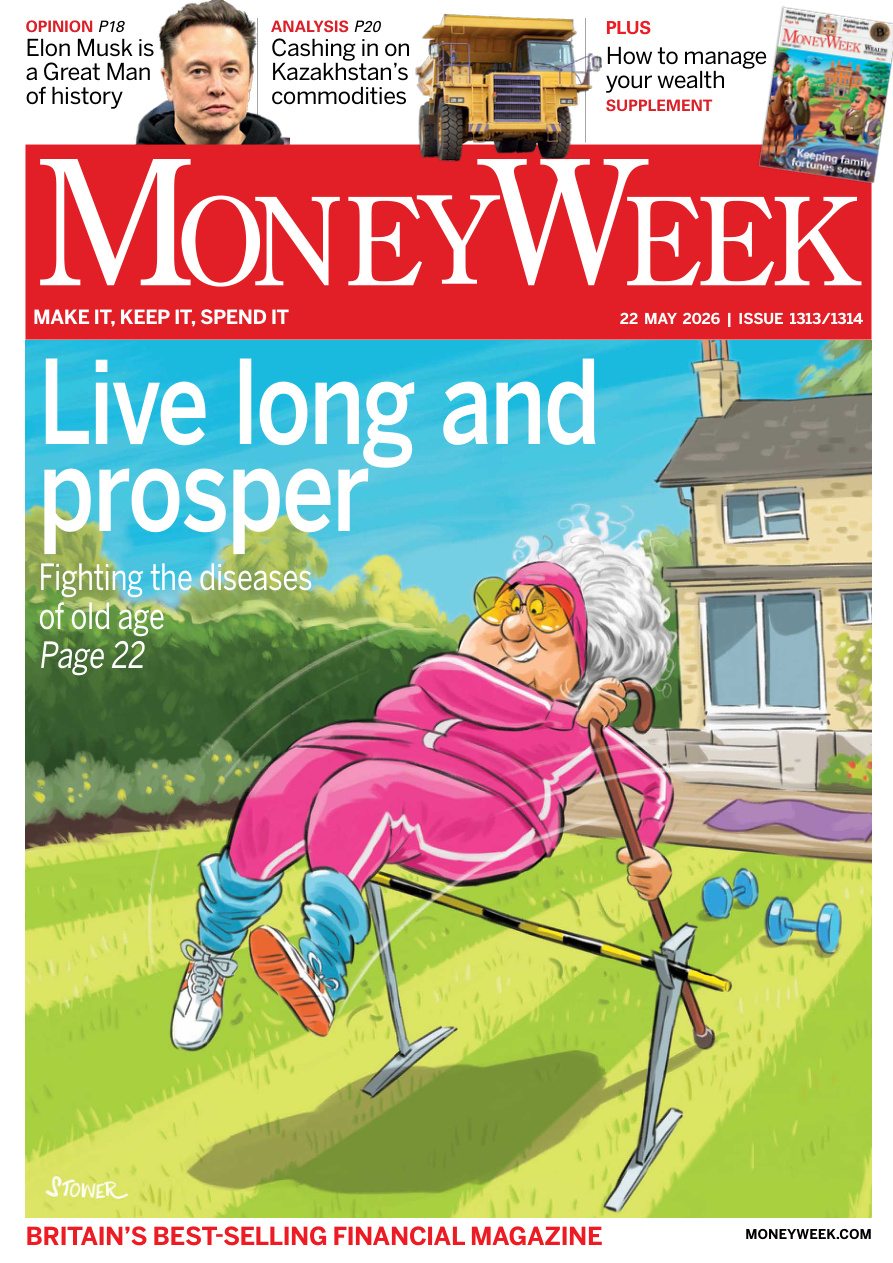 MoneyWeek Issue 13131314 22 May 2026 MoneyWeek Kitap Kapağı