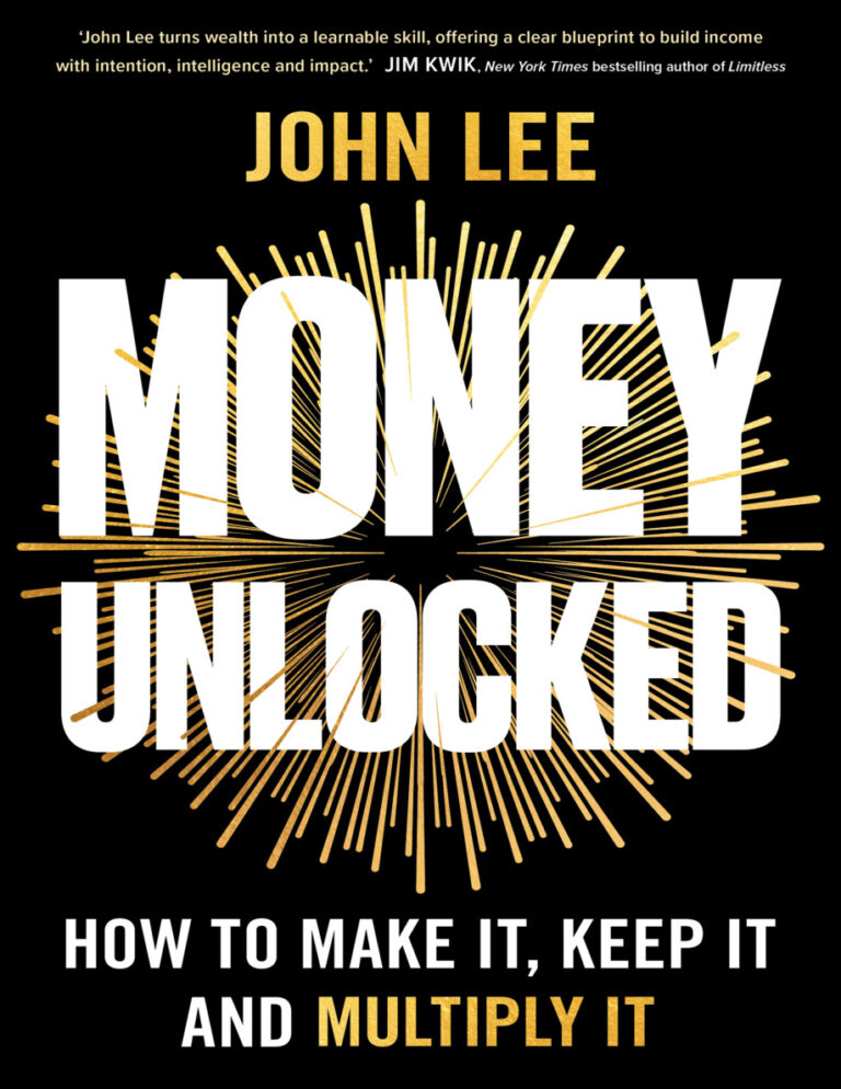 Money Unlocked John Lee Kitap Kapağı