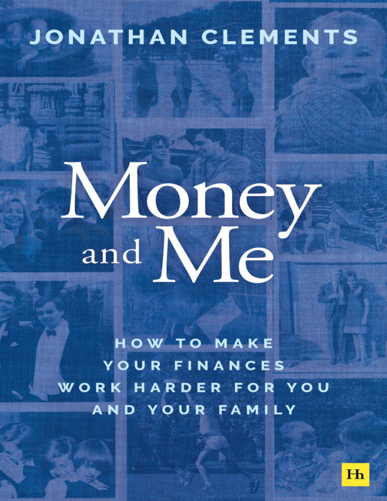 Money and Me Jonathan Clements Kitap Kapağı