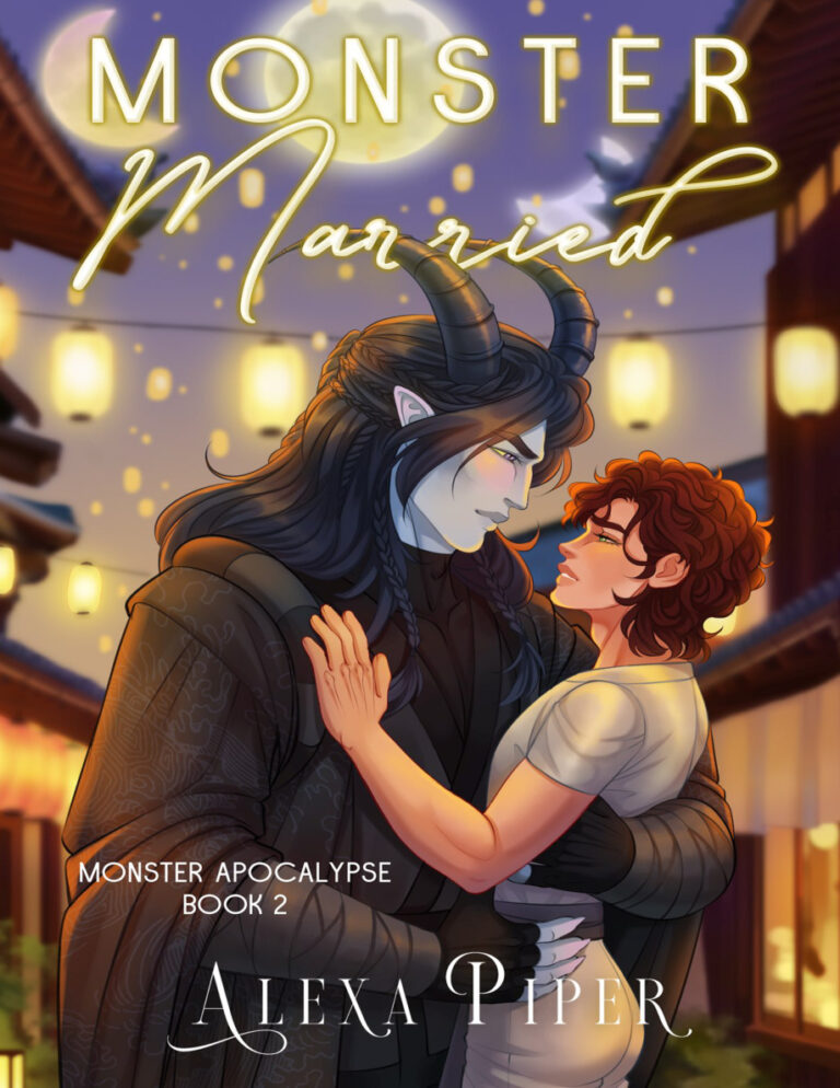 Monster Married Alexa Piper Kitap Kapağı