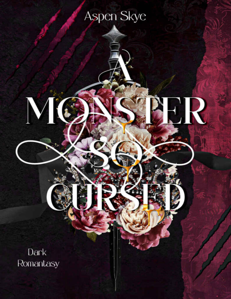 Monster so cursed German Edition Aspen Skye Kitap Kapağı