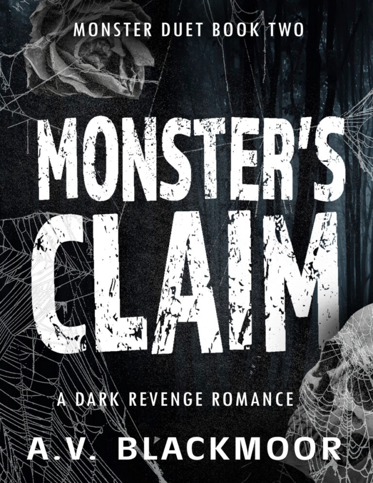 Monsters Claim AV blackmoor Kitap Kapağı