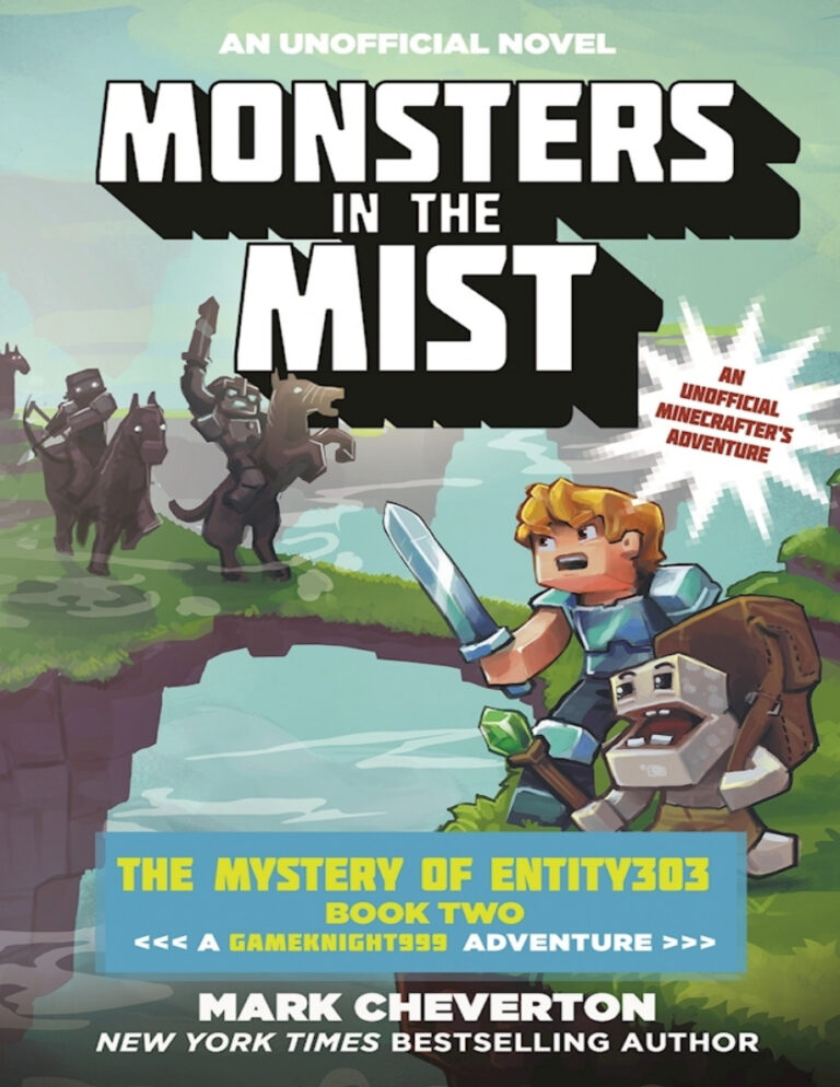 Monsters in the Mist Mark Cheverton Kitap Kapağı