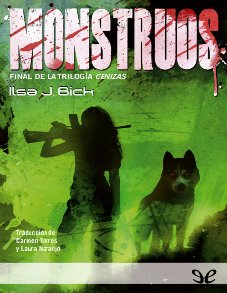Monstruos Spanish Edition Ilsa J Bivk Kitap Kapağı