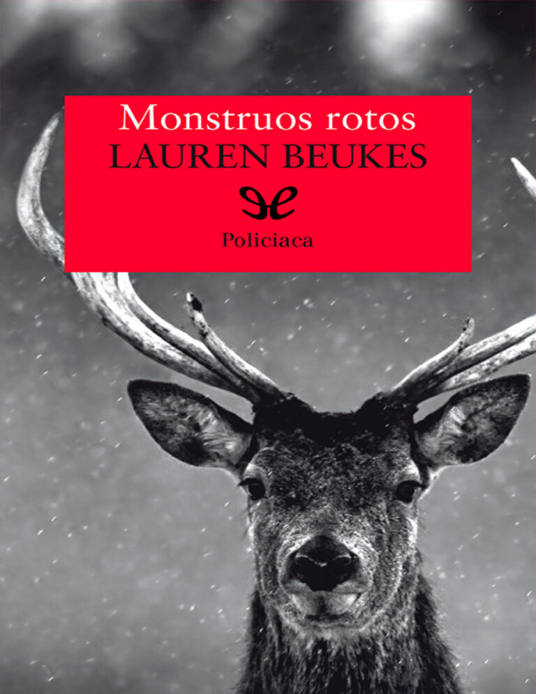 Monstruos rotos Beukes Lauren Kitap Kapağı