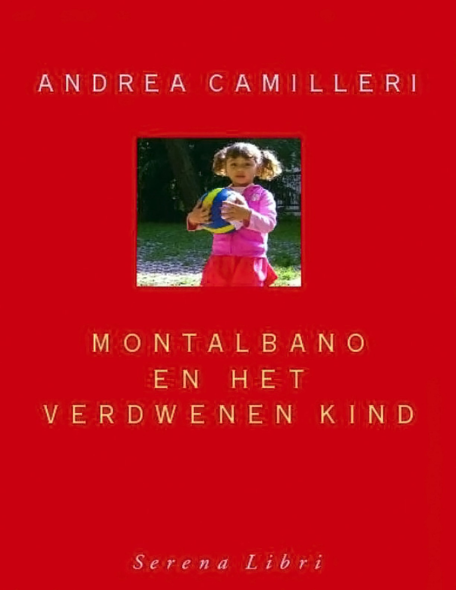 Montalbano en het verdwenen kind Dutch Edition Andrea Camilleri Kitap Kapağı