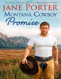 Montana Cowboy Promise Jane Porter Kitap Kapağı