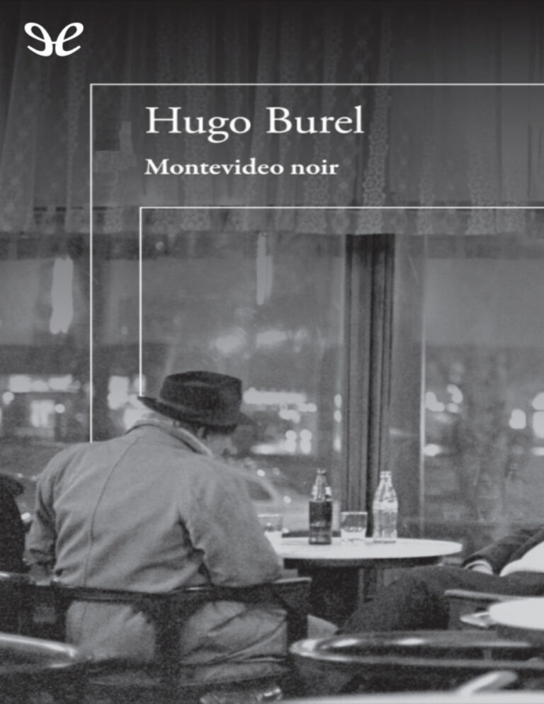 Montevideo noir Spanish Edition Hugo Burel Kitap Kapağı