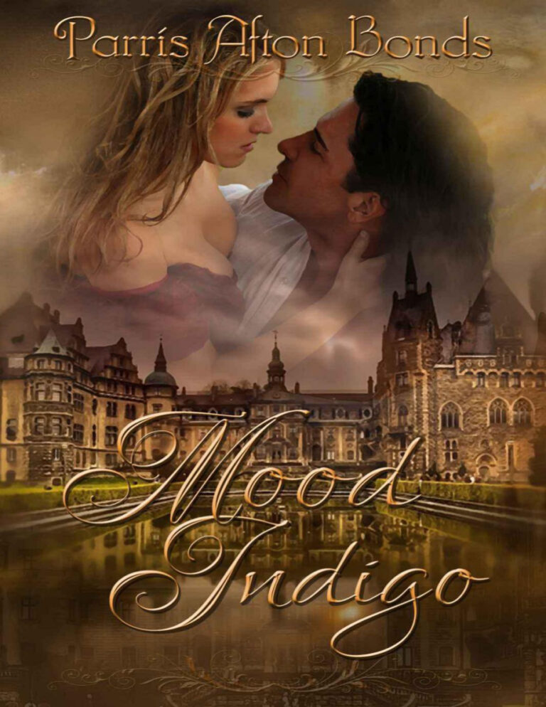 Mood Indigo Paris Afton Bond Kitap Kapağı