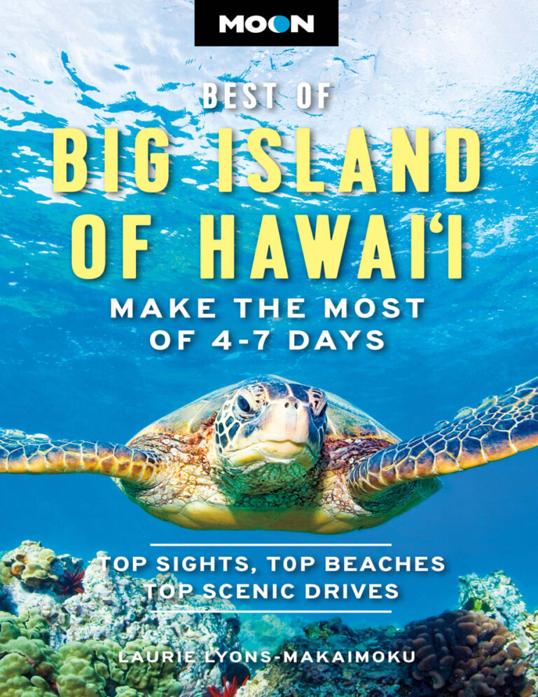Moon Best of Big Island of Hawaii Laurie Lyons Makaimoku Kitap Kapağı