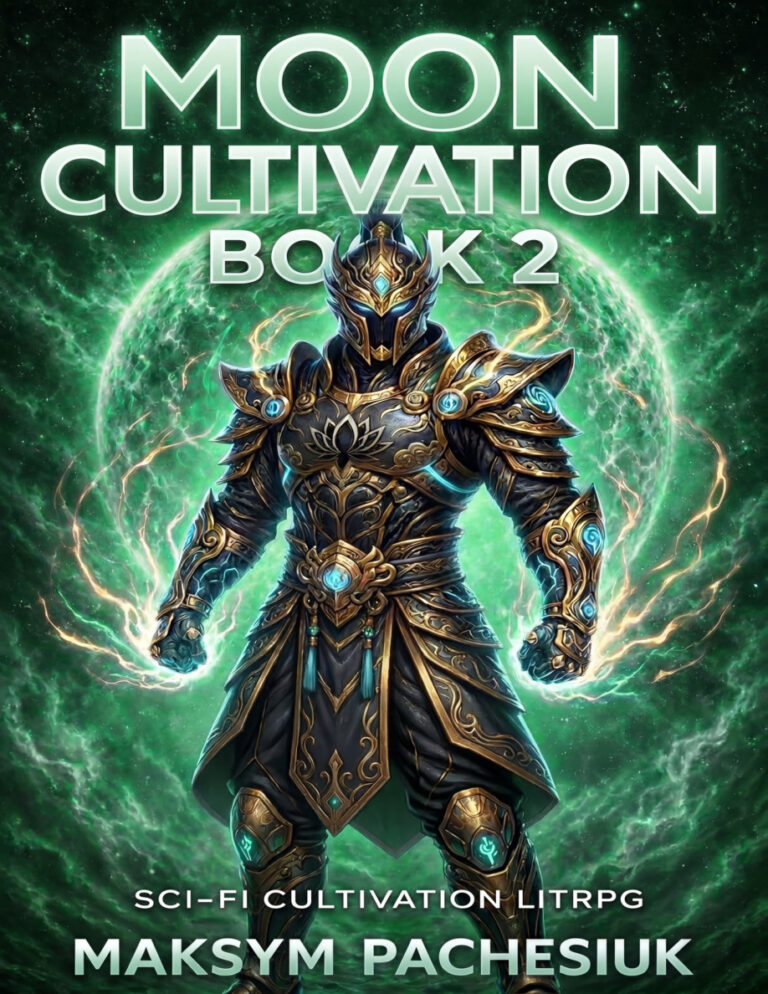 Moon Cultivation Book 2 Maksym Pachesiuk Kitap Kapağı