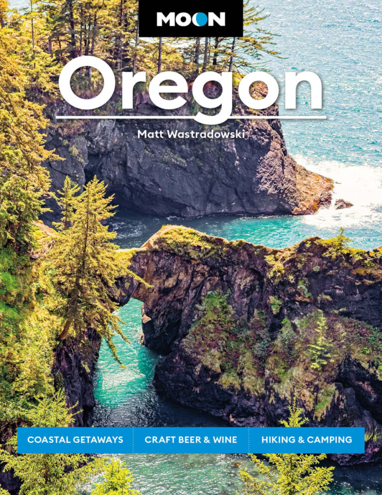 Moon Oregon 2nd Edition Matt Wastradowski Kitap Kapağı