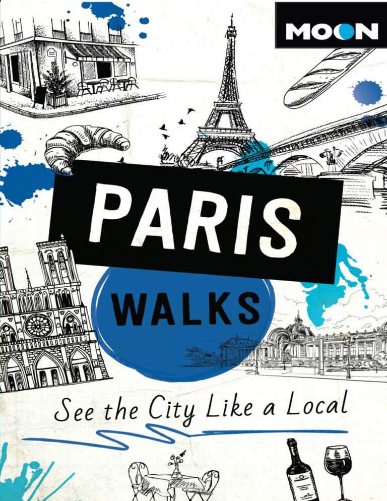 Moon Paris Walks 4th Edition Moon Travel Guides Kitap Kapağı