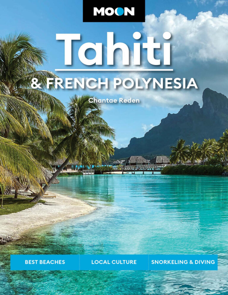 Moon Tahiti n French Polynesia 2nd Ed Moon Travel Guides Kitap Kapağı
