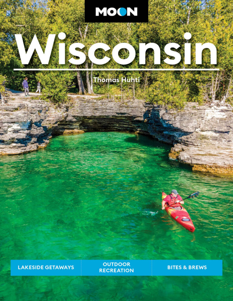 Moon Wisconsin 10th Edition Moon Travel Guides Kitap Kapağı
